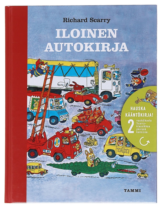 Iloinen autokirja - Richard Scarry,  - Lastenkirjat - 10105600149 - 0