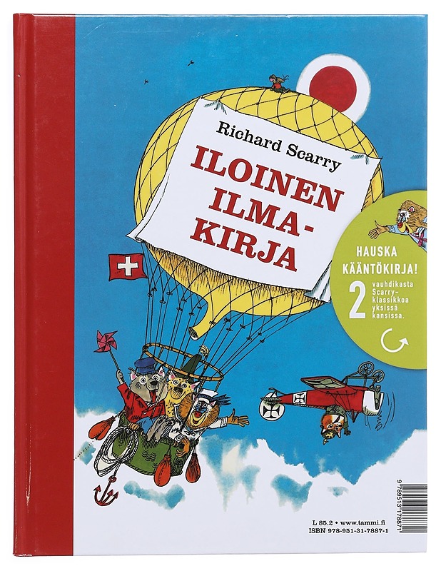 Iloinen autokirja - Richard Scarry,  - Lastenkirjat - 10105600149 - 1