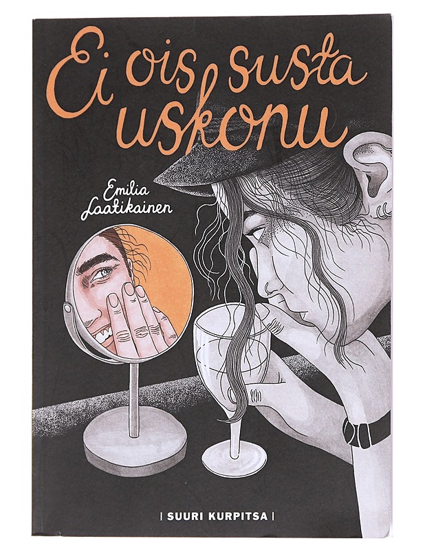 Ei ois susta uskonu - Emilia Laatikainen - Sarjakuvat - 10105600153 - 0