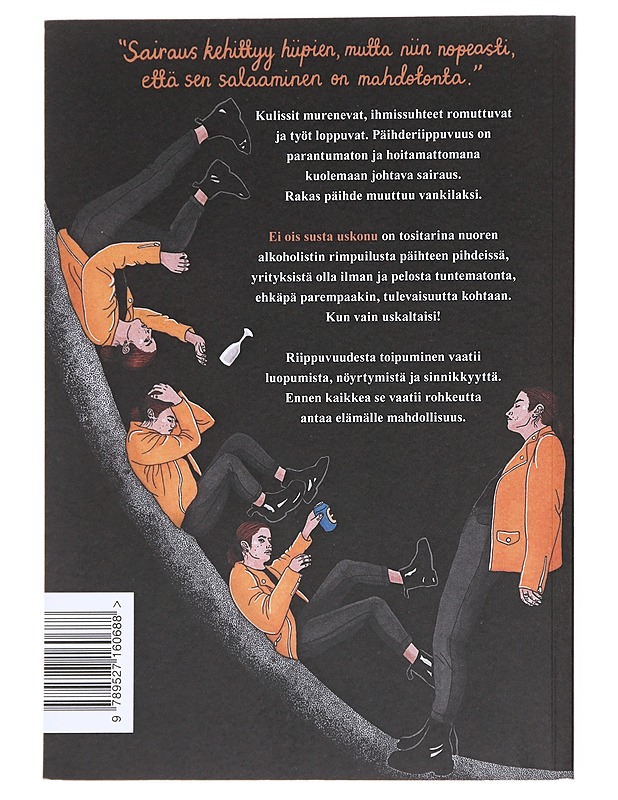 Ei ois susta uskonu - Emilia Laatikainen - Sarjakuvat - 10105600153 - 1