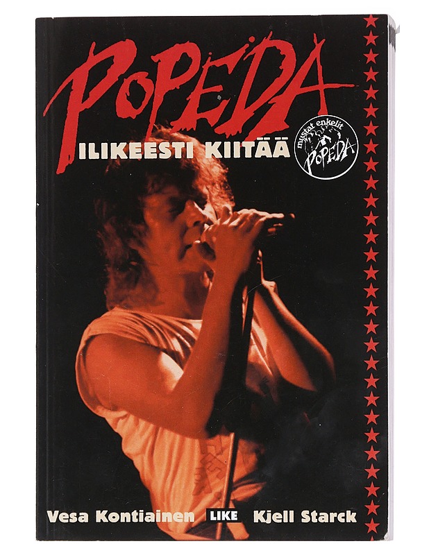 Popeda : Ilikeesti kiitää - Kontiainen, Vesa - Musiikki- ja elokuvakirjat - 10105600158 - 0