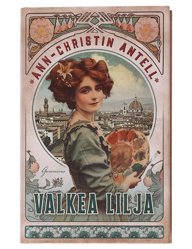Valkea lilja - Ann-Christin Antell - Romaanit ja novellit - 10105600172 - 0