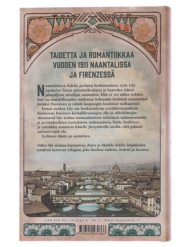 Valkea lilja - Ann-Christin Antell - Romaanit ja novellit - 10105600172 - 1