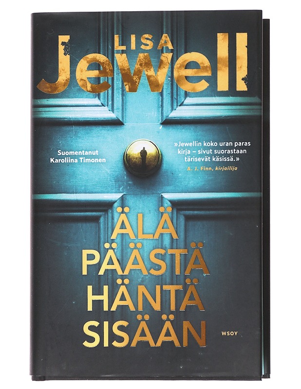 Älä päästä häntä sisään - Jewell, Lisa - Romaanit ja novellit - 10105600182 - 0