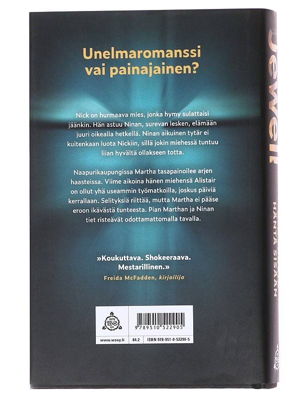 Älä päästä häntä sisään - Jewell, Lisa - Romaanit ja novellit - 10105600182 - 1
