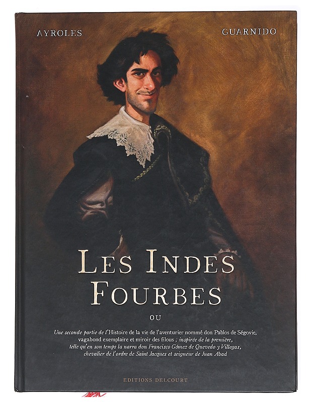 Les Indes fourbes - Ayroles, Alain - Sarjakuvat - 10105600194 - 0