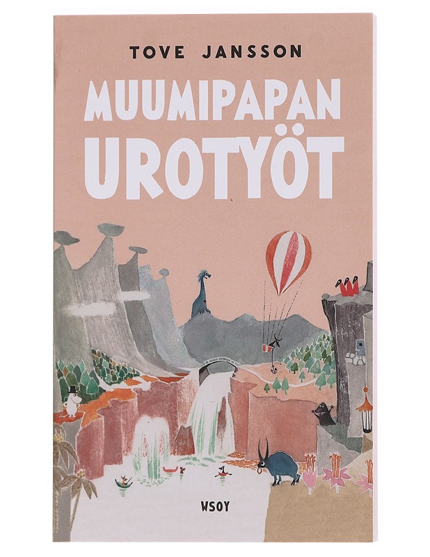 Muumipapan urotyöt - Jansson, Tove - Kirja lahjaksi - 10105600202 - 0