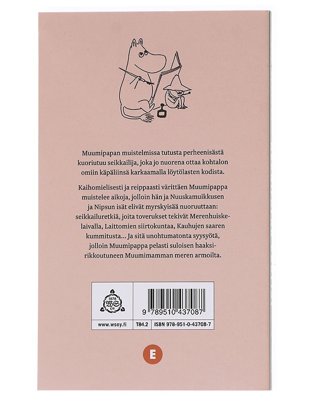 Muumipapan urotyöt - Jansson, Tove - Kirja lahjaksi - 10105600202 - 1
