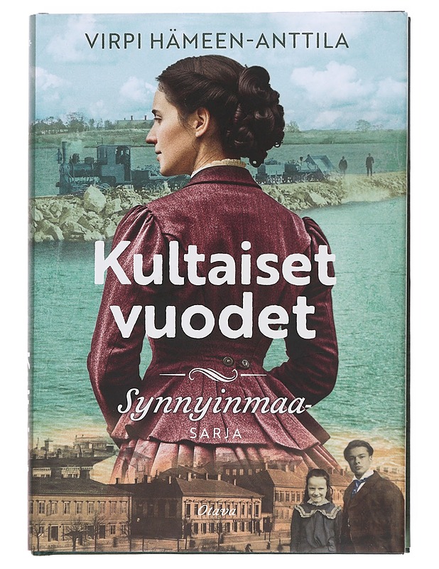 Kultaiset vuodet - Virpi Hämeen-Anttila - Romaanit ja novellit - 10105600201 - 0