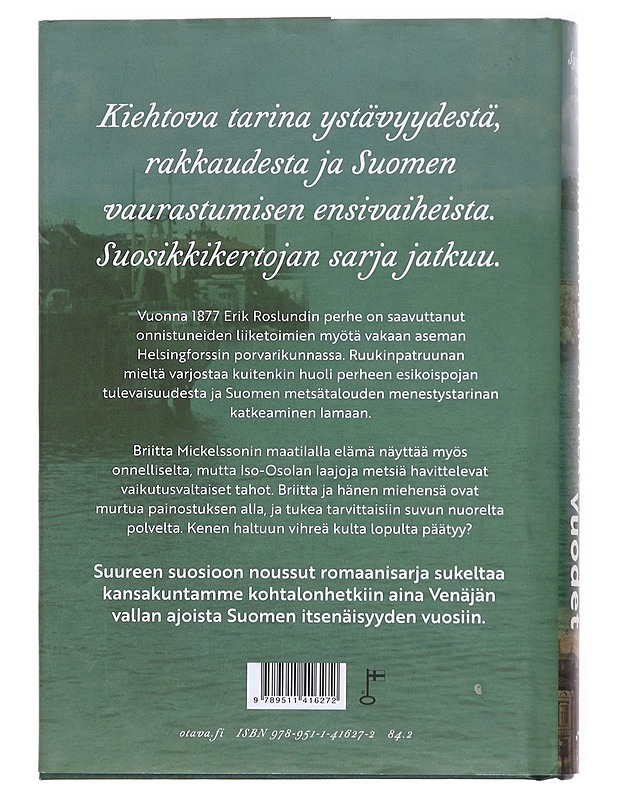 Kultaiset vuodet - Virpi Hämeen-Anttila - Romaanit ja novellit - 10105600201 - 1