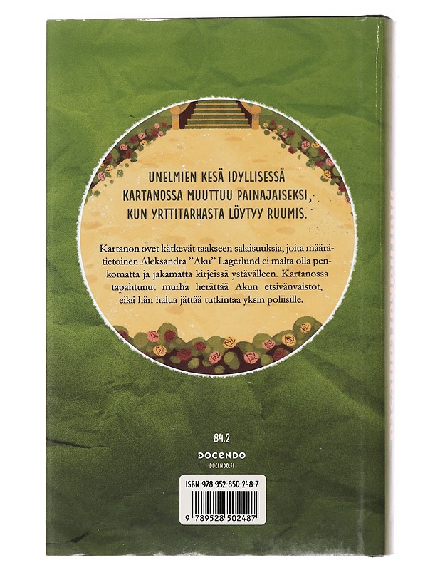 Kirjeitä murhakartanosta - Maria Aalto - Romaanit ja novellit - 10105600206 - 1