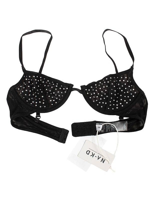NA-KD Glitter rintaliivit - Alusvaatteet - 10105600204 - 0
