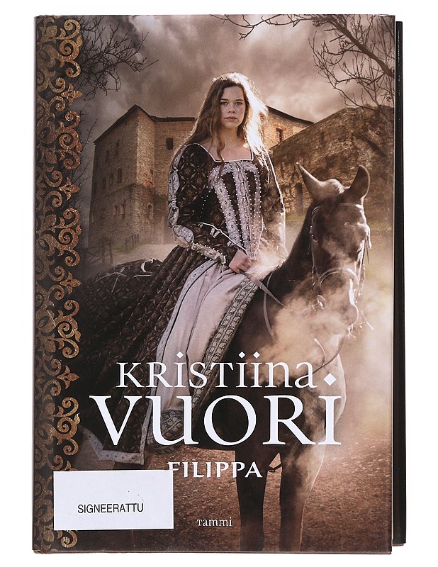 Filippa - Kristiina Vuori - Romaanit ja novellit - 10105600205 - 0