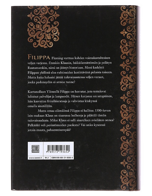 Filippa - Kristiina Vuori - Romaanit ja novellit - 10105600205 - 1