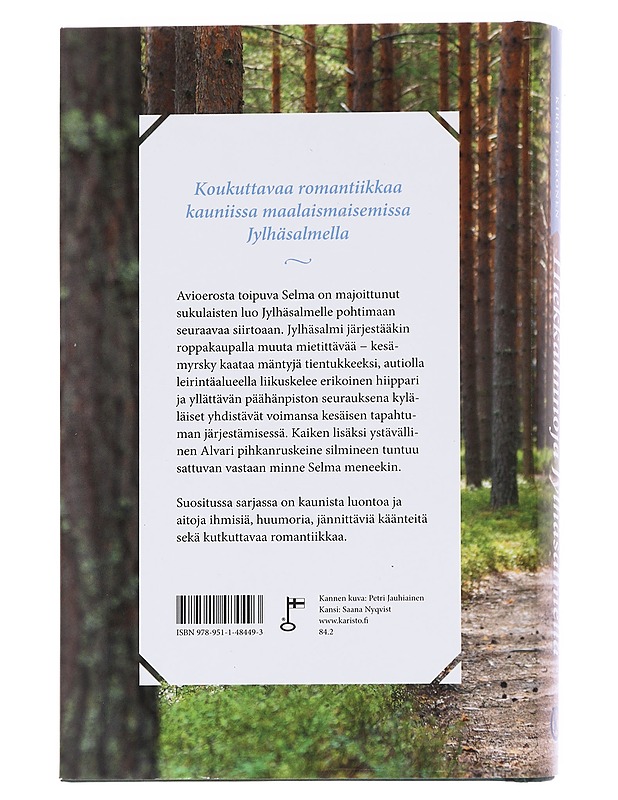 Hiekkalinnoja Jylhäsalmella - Kirsi Pehkonen - Romaanit ja novellit - 10105600212 - 1