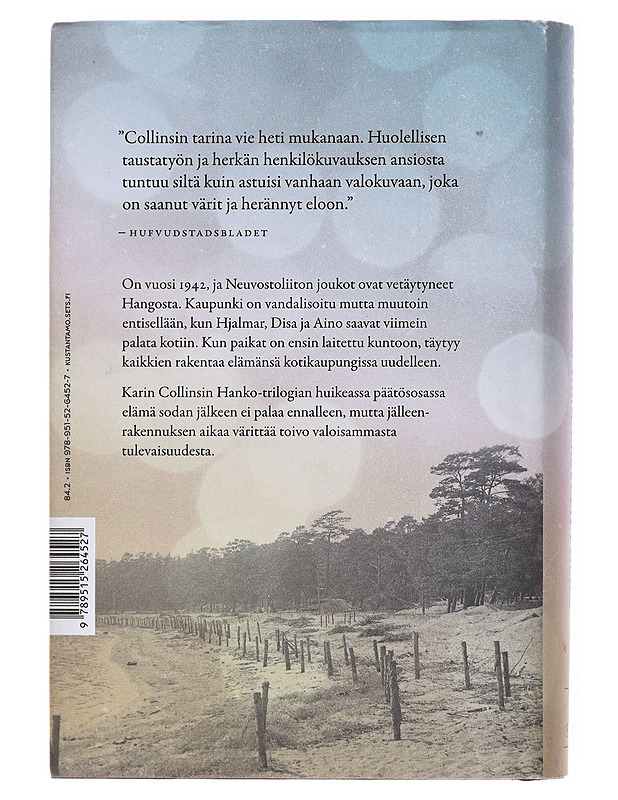 Tuo aika mieleen palaa - Collins, Karin - Romaanit ja novellit - 10105600214 - 1