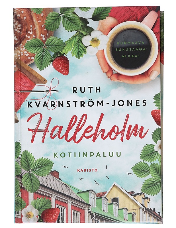 Kotiinpaluu - Ruth Kvarnström-Jones - Romaanit ja novellit - 10105600217 - 0