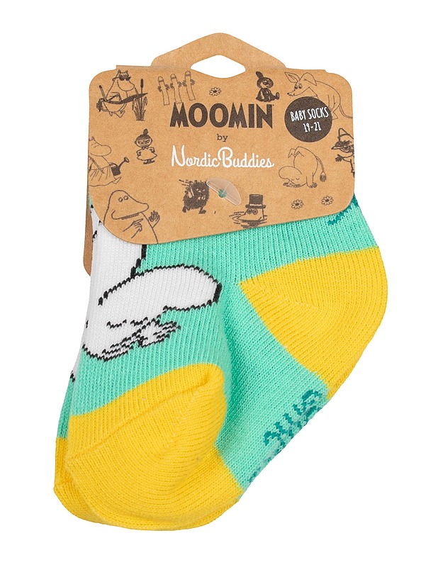 NORDIC BUDDIES Moomin vauvan sukat, 19-21 - Asusteet - 10105600227 - 0
