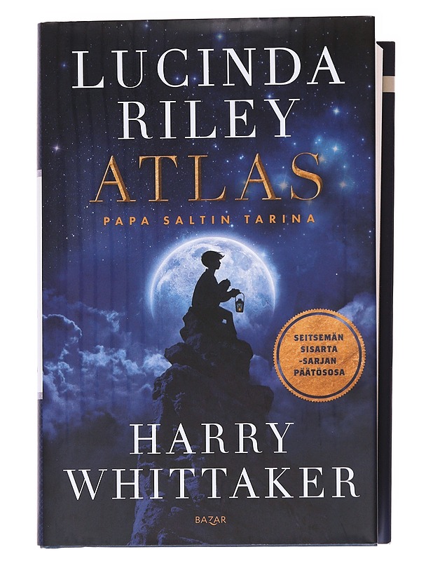 Atlas, Papa Saltin tarina - Riley, Lucinda - Romaanit ja novellit - 10105600228 - 0