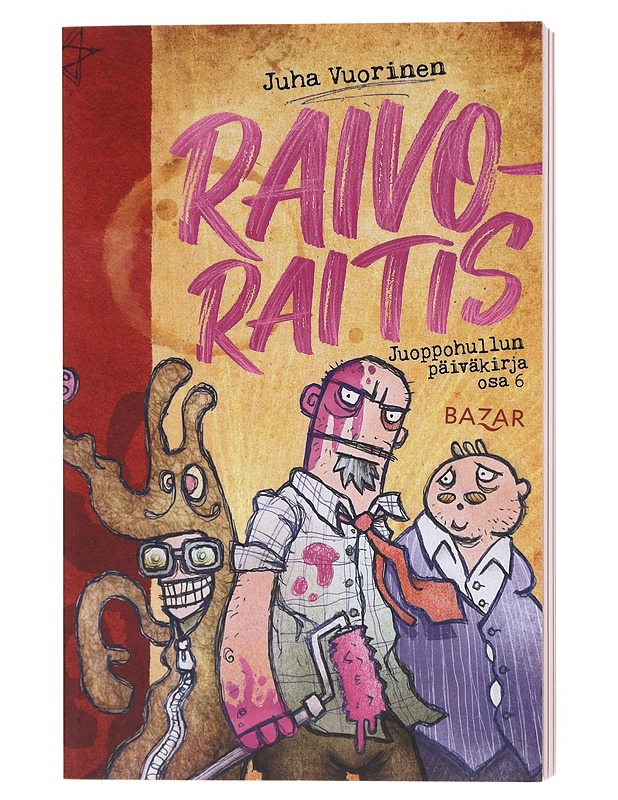 Raivoraitis - Vuorinen, Juha  - Kirja lahjaksi - 10105600225 - 0