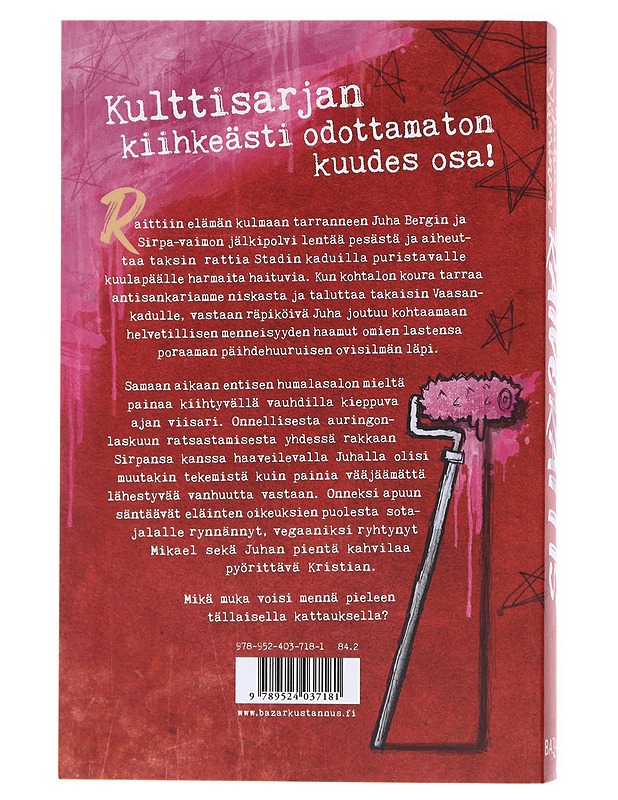 Raivoraitis - Vuorinen, Juha  - Kirja lahjaksi - 10105600225 - 1