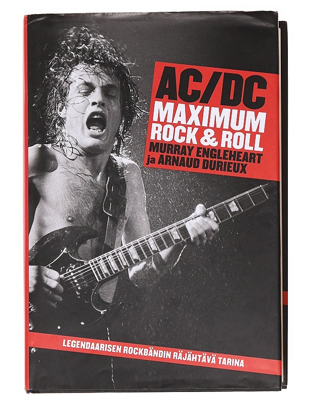 AC/DC / maximum rock & roll - Engleheart, Murray - Tietokirjat ja oppaat - 10105600235 - 0