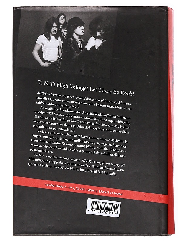 AC/DC / maximum rock & roll - Engleheart, Murray - Tietokirjat ja oppaat - 10105600235 - 1
