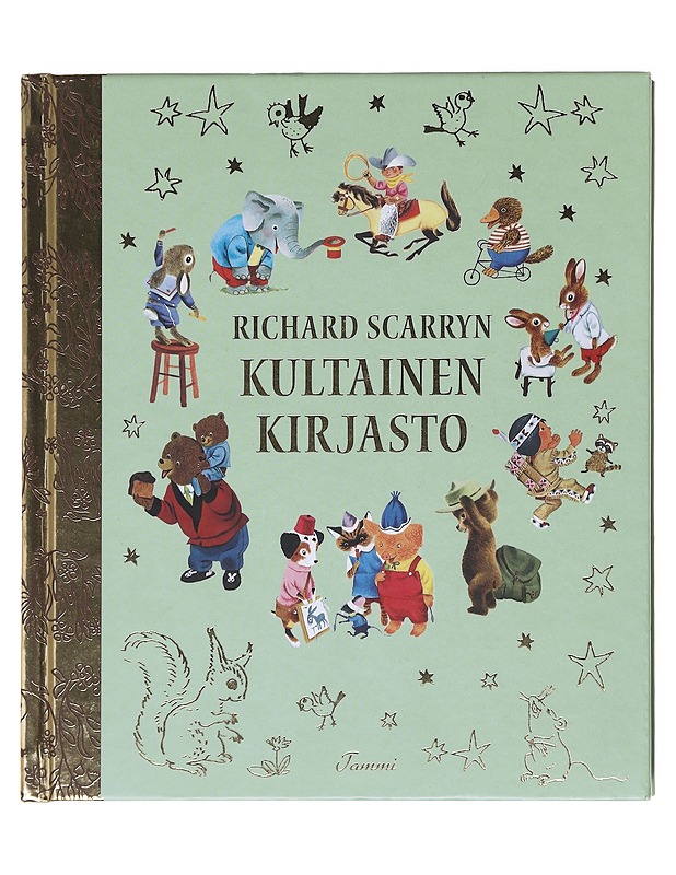 Richard Scarryn kultainen kirjasto - Leah Gale, 9789513189181 - Lastenkirjat - 10105600242 - 0