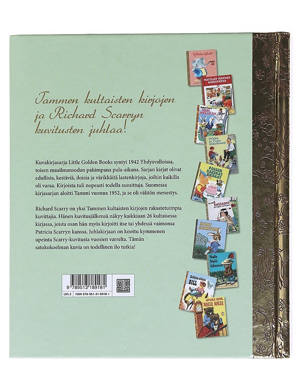 Richard Scarryn kultainen kirjasto - Leah Gale, 9789513189181 - Lastenkirjat - 10105600242 - 1