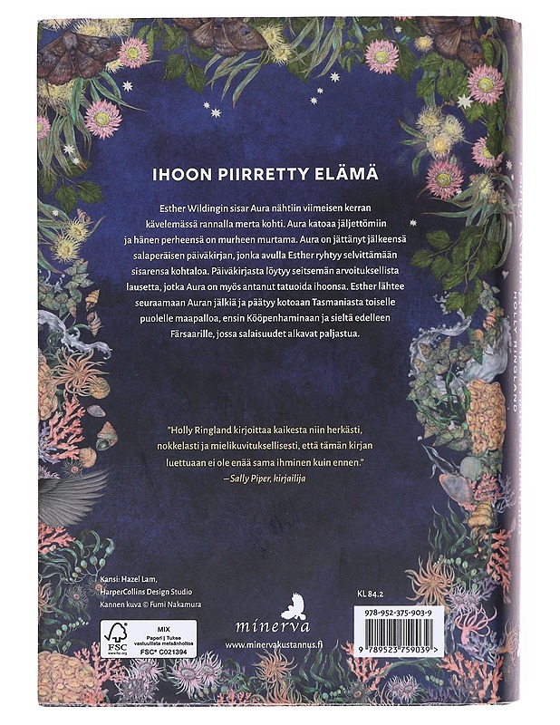 Esther Wildingin seitsemän salaisuutta - Holly Ringland - Romaanit ja novellit - 10105600243 - 1