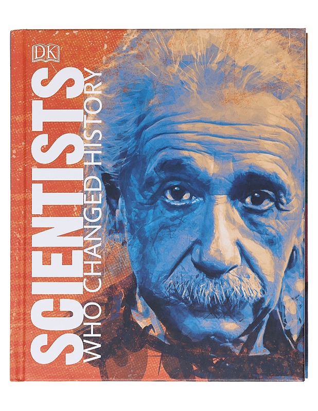 Scientists who changed history - Historiakirjat - 10105600247 - 0