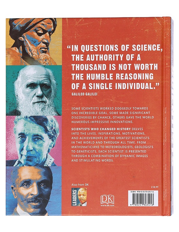 Scientists who changed history - Historiakirjat - 10105600247 - 1