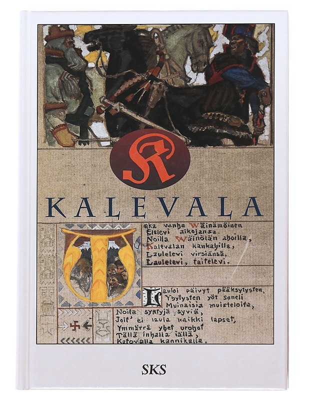Kalevala - Elias Lönnrot - Runot ja näytelmät - 10105600249 - 0