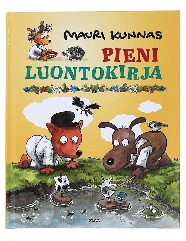 Pieni luontokirja - Mauri Kunnas - Lastenkirjat - 10105600251 - 0