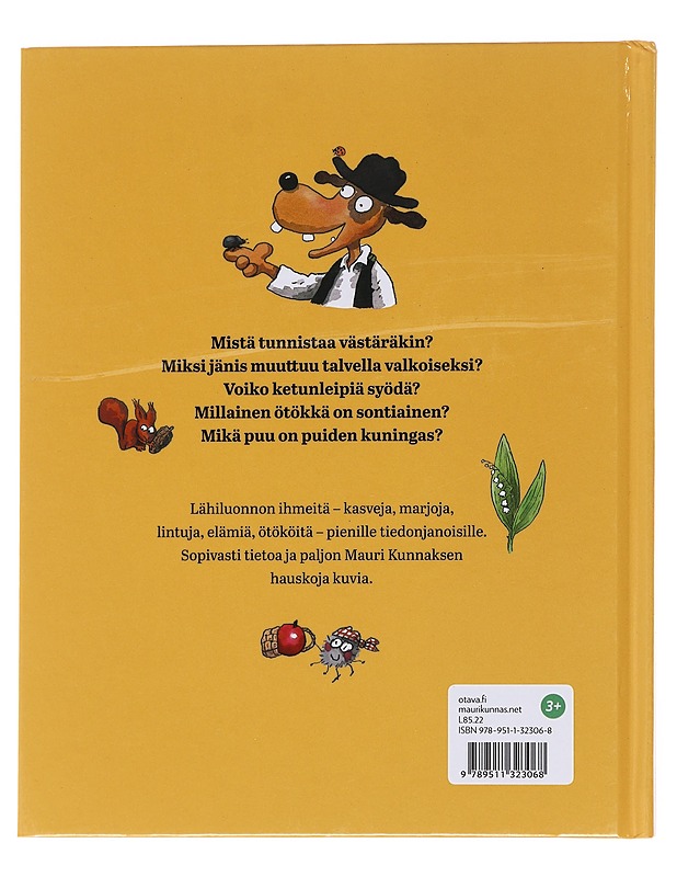 Pieni luontokirja - Mauri Kunnas - Lastenkirjat - 10105600251 - 1