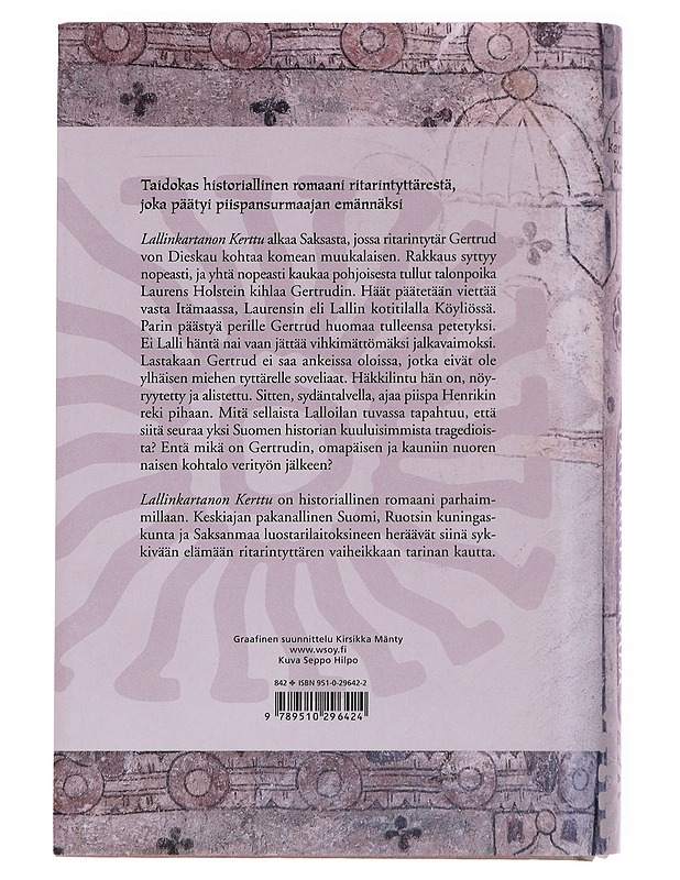 Lallinkartanon Kerttu - Orvokki Annala - Romaanit ja novellit - 10105600257 - 1