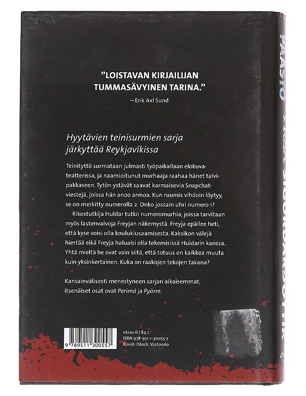 Synninpäästö - Yrsa Sigurðardóttir, 1963- - Romaanit ja novellit - 10105600259 - 1