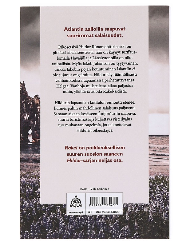 Rakel - Satu Rämö - Romaanit ja novellit - 10105600261 - 1