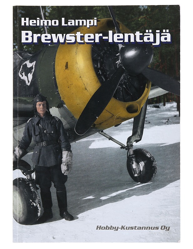 Brewster-lentäjä - Heimo Lampi - Tietokirjat - 10105600272 - 0
