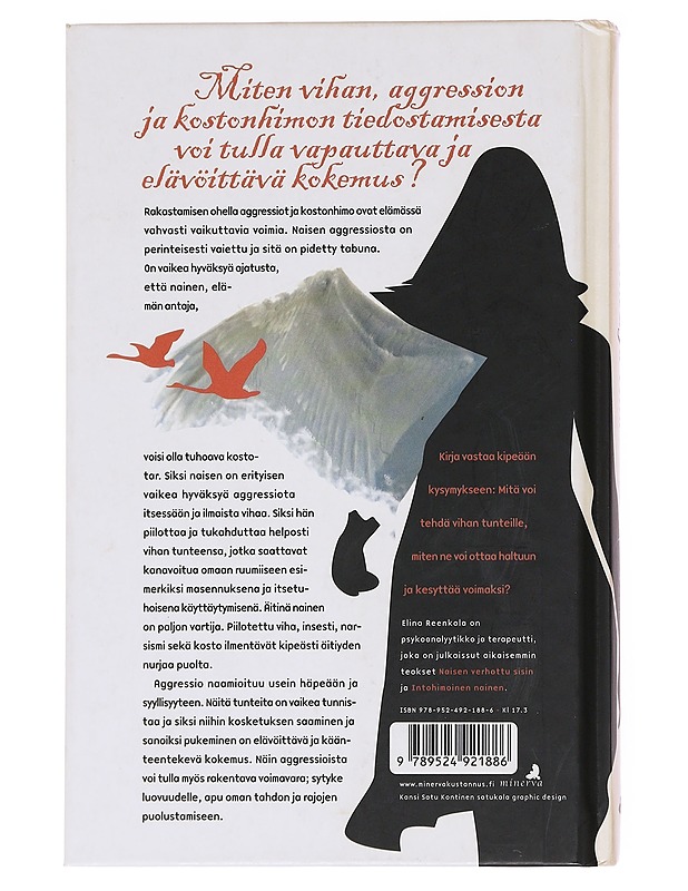 Nainen ja viha : aggressio voimavaraksi - Elina Reenkola - Tietokirjat ja oppaat - 10105600278 - 1