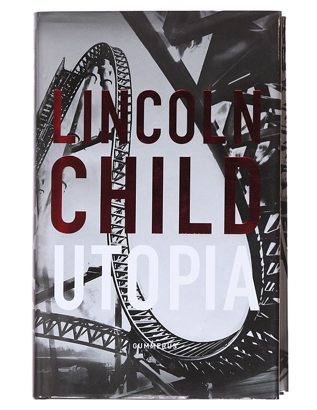 Utopia - Lincoln Child - Romaanit ja novellit - 10105600276 - 0