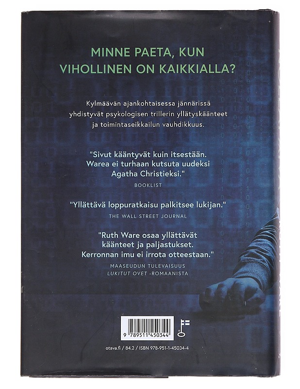 Nollapäivä - Ware, Ruth - Romaanit ja novellit - 10105600286 - 1