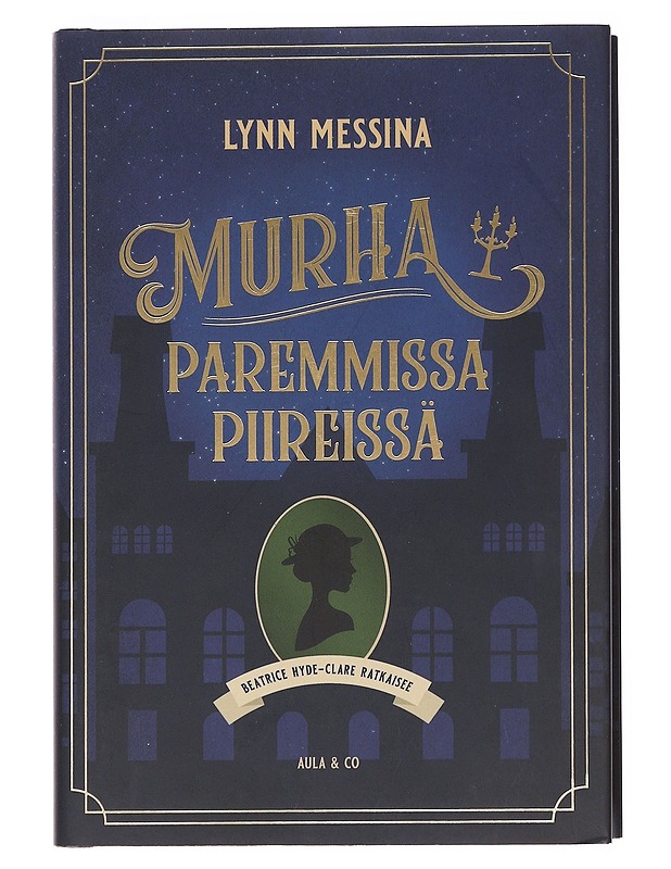 Murha paremmissa piireissä - Lynn Messina - Romaanit ja novellit - 10105600284 - 0