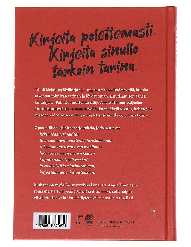Sun vuoro / löydä oma äänesi - Thomas, Angie - Nuorten kirjat - 10105600291 - 1