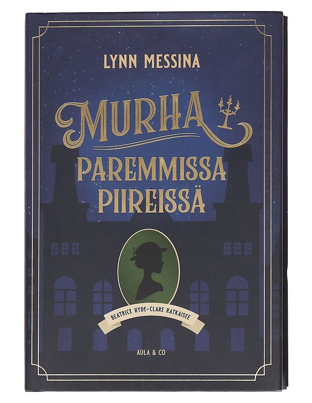 Murha paremmissa piireissä - Lynn Messina - Romaanit ja novellit - 10105600290 - 0