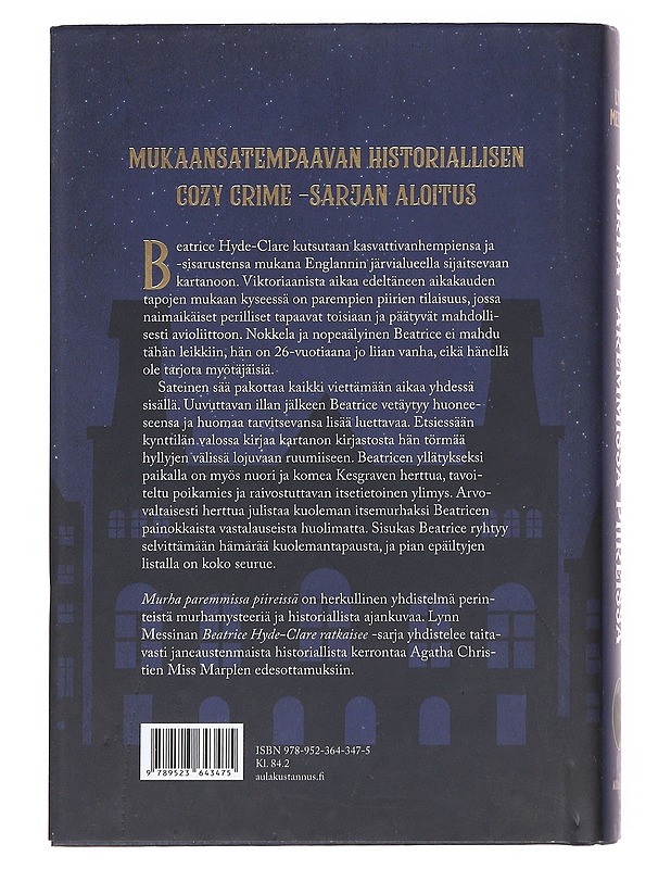 Murha paremmissa piireissä - Lynn Messina - Romaanit ja novellit - 10105600290 - 1