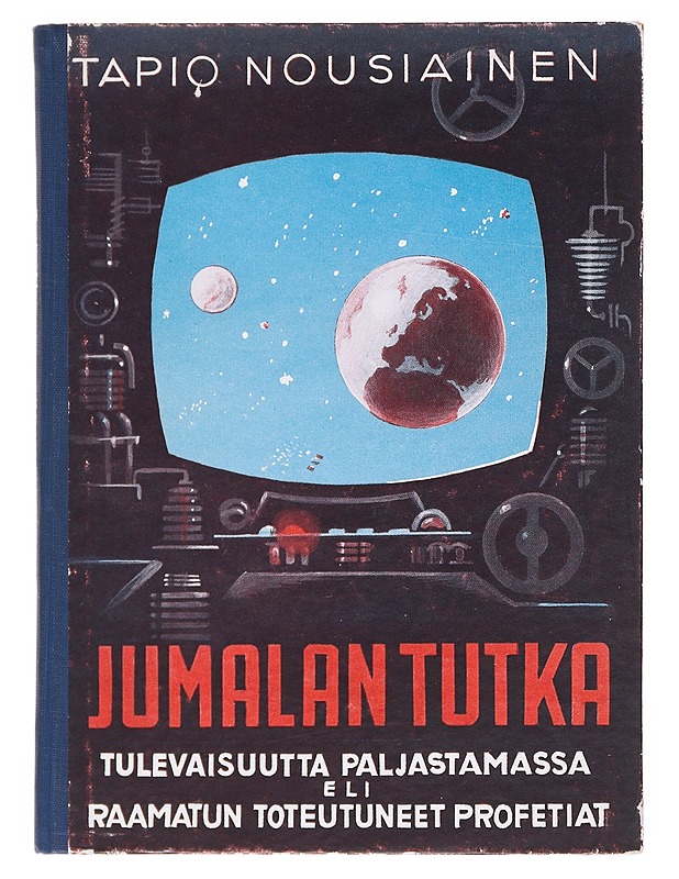 Jumalan tutka - Tapio Nousiainen - Tietokirjat ja oppaat - 10105600297 - 0