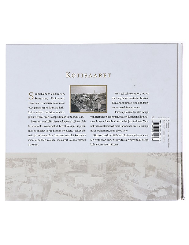 Kotisaaret - von Hertzen ja Ulla-Maija - Historiakirjat - 10105600310 - 1