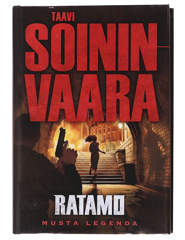 Musta legenda - Taavi Soininvaara - Romaanit ja novellit - 10105600319 - 0