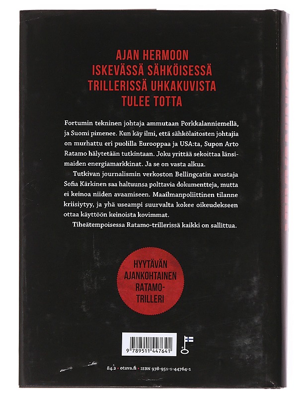 Musta legenda - Taavi Soininvaara - Romaanit ja novellit - 10105600319 - 1